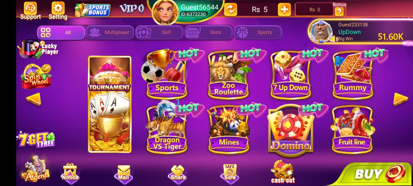 3Patti rewards Pakistan