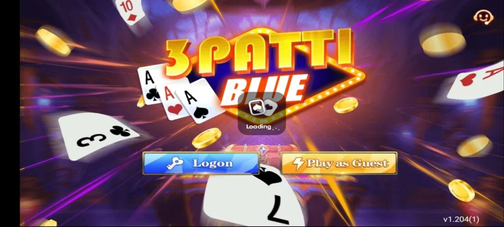 3Patti Blue